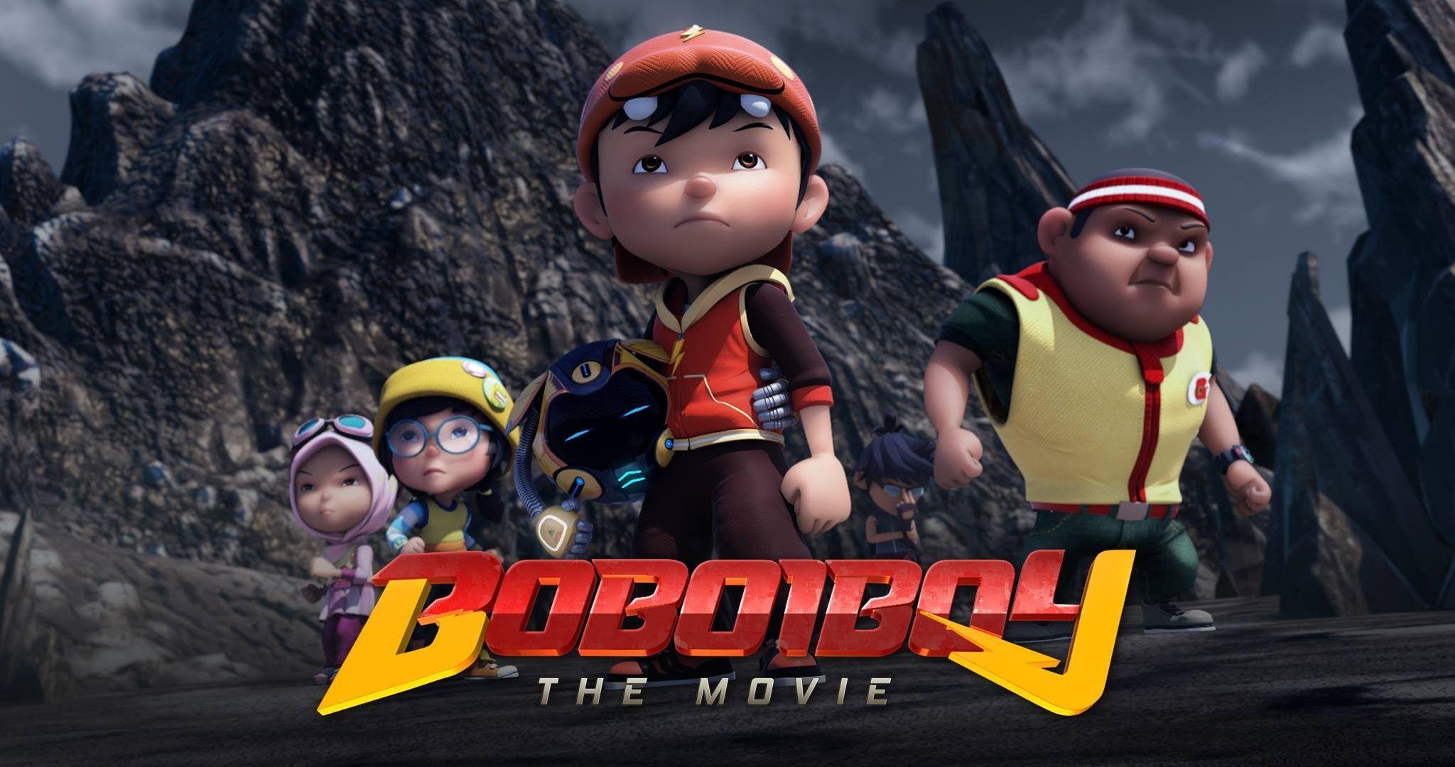 Gambar Boboiboy Galaxy The Movie