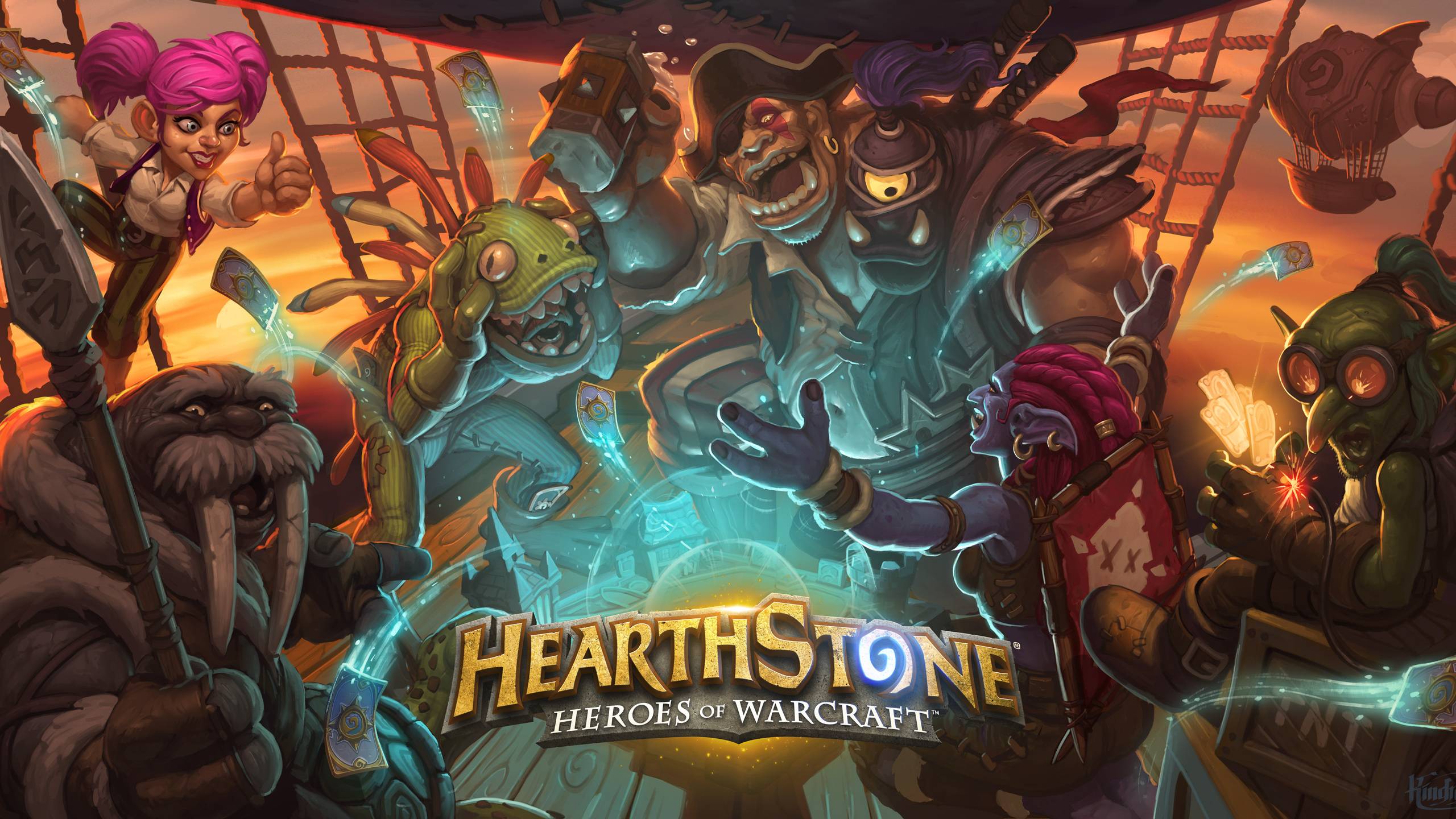 Hearthstone Wallpapers - Wallpaper Cave