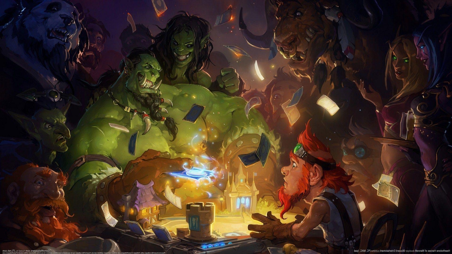 3440x1440p hearthstone backgrounds