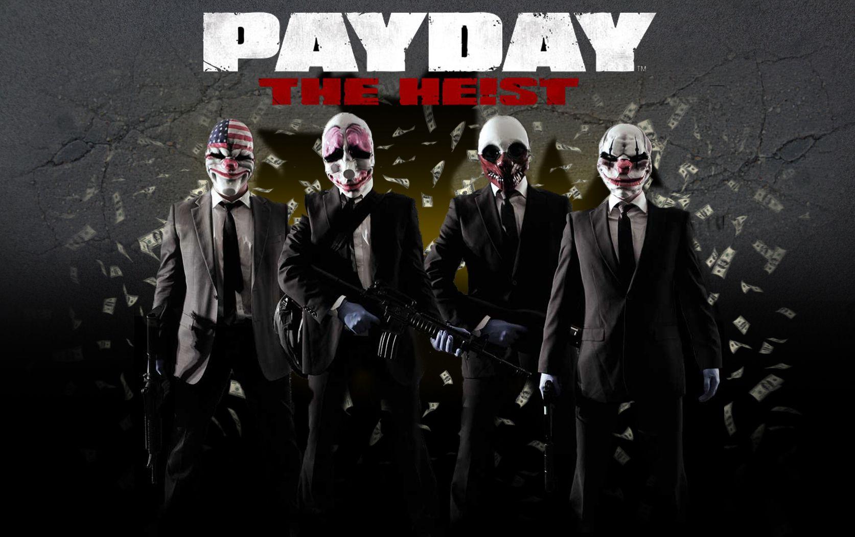 PAYDAY The Heist Wallpaper (DRAFT)