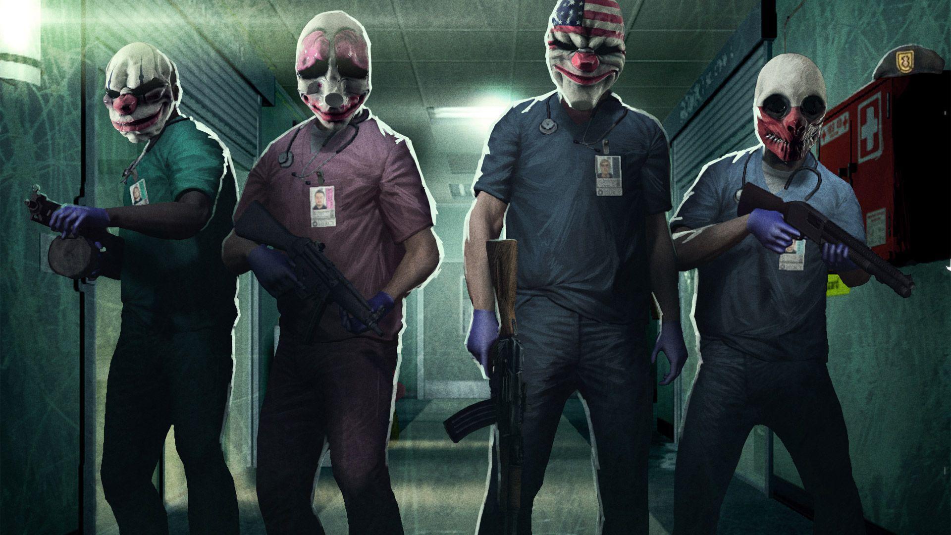 скачать payday the heist no steam фото 81