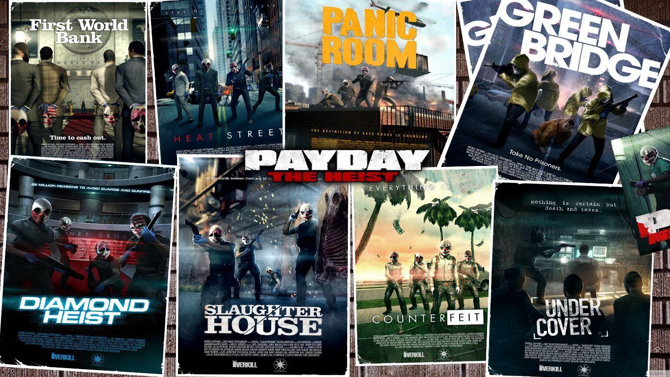 The diamond heist payday 2 фото 55