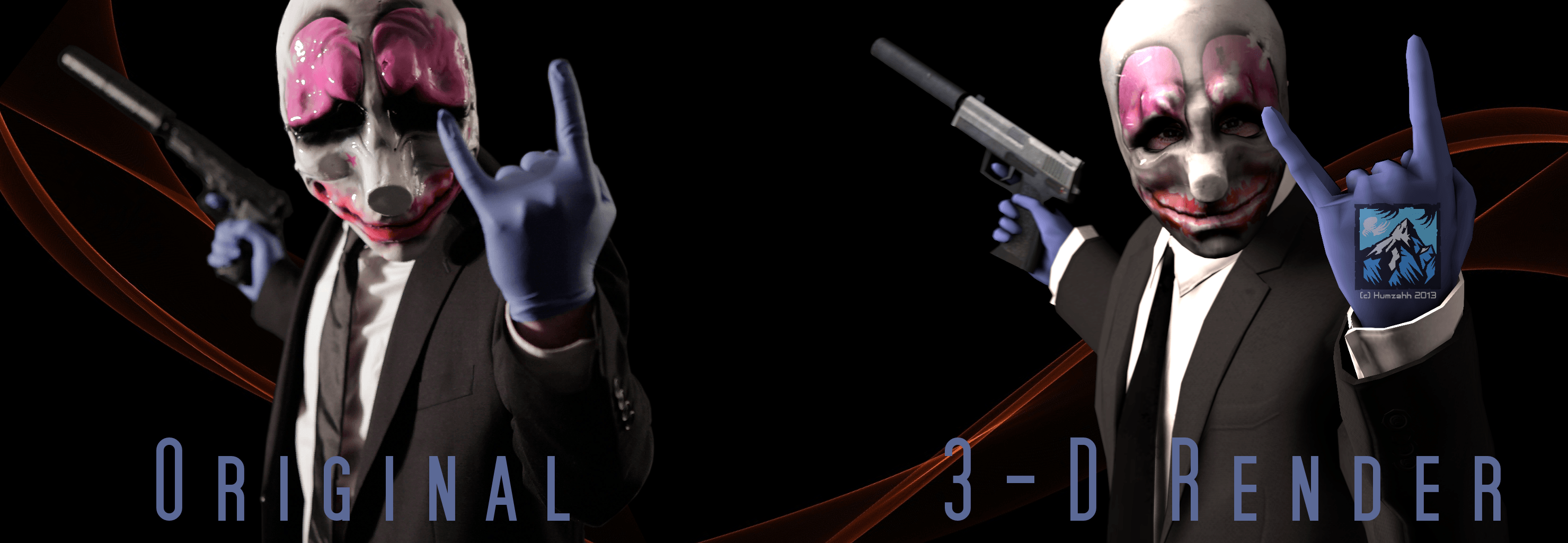 Wolf from payday 2 фото 119