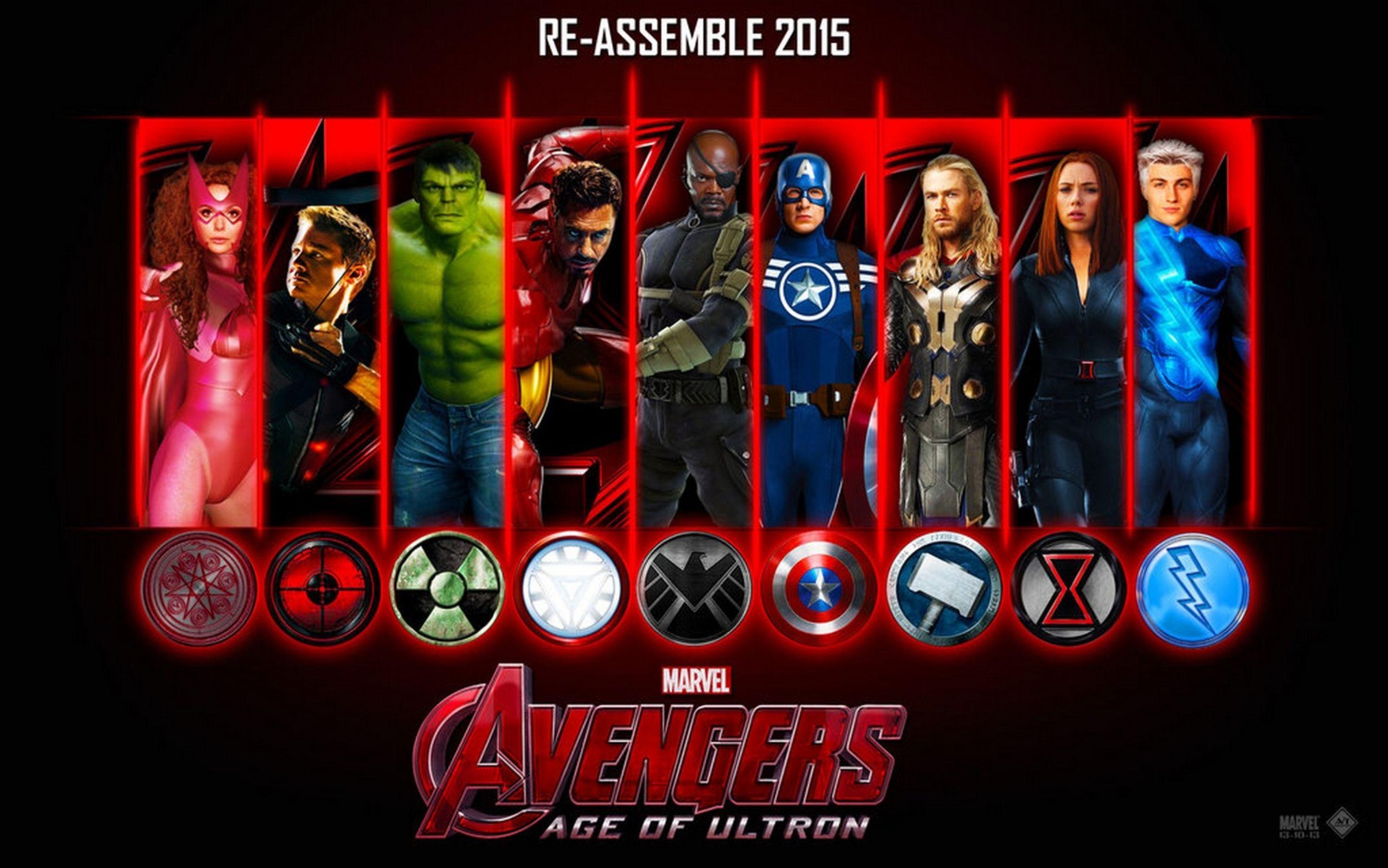 Avengers Age of Ultron 2015 Wallpaper