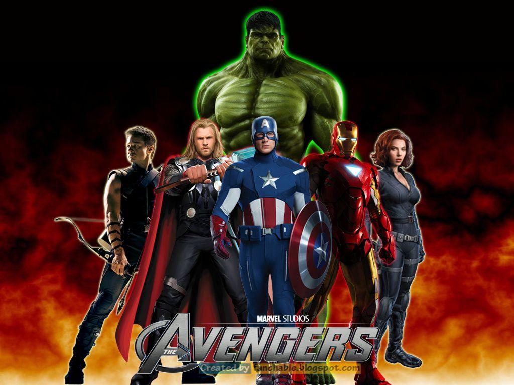 Awesome Avengers 2 Wallpaper