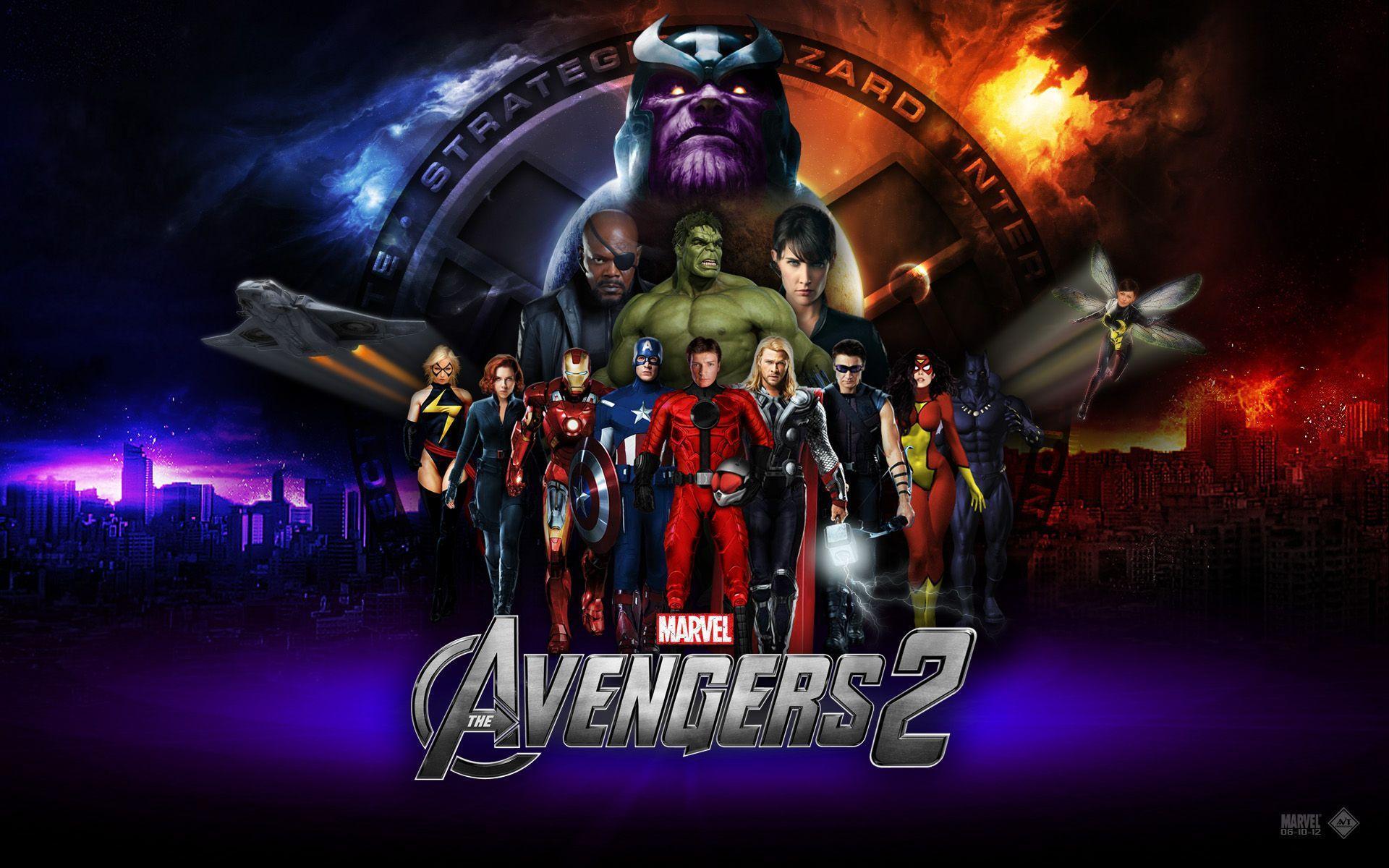 sfondi hd di avengers 2