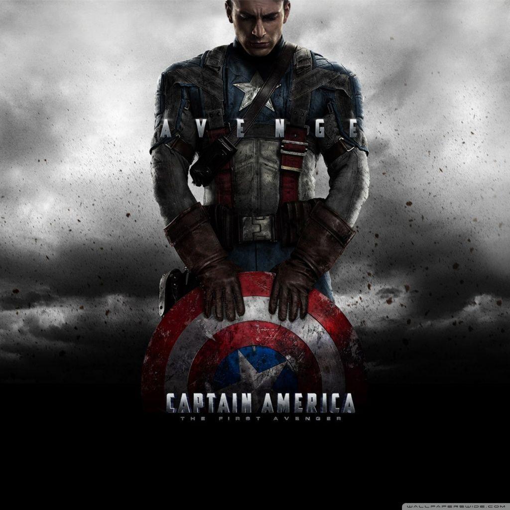 Captain America The First Avenger HD desktop wallpaper