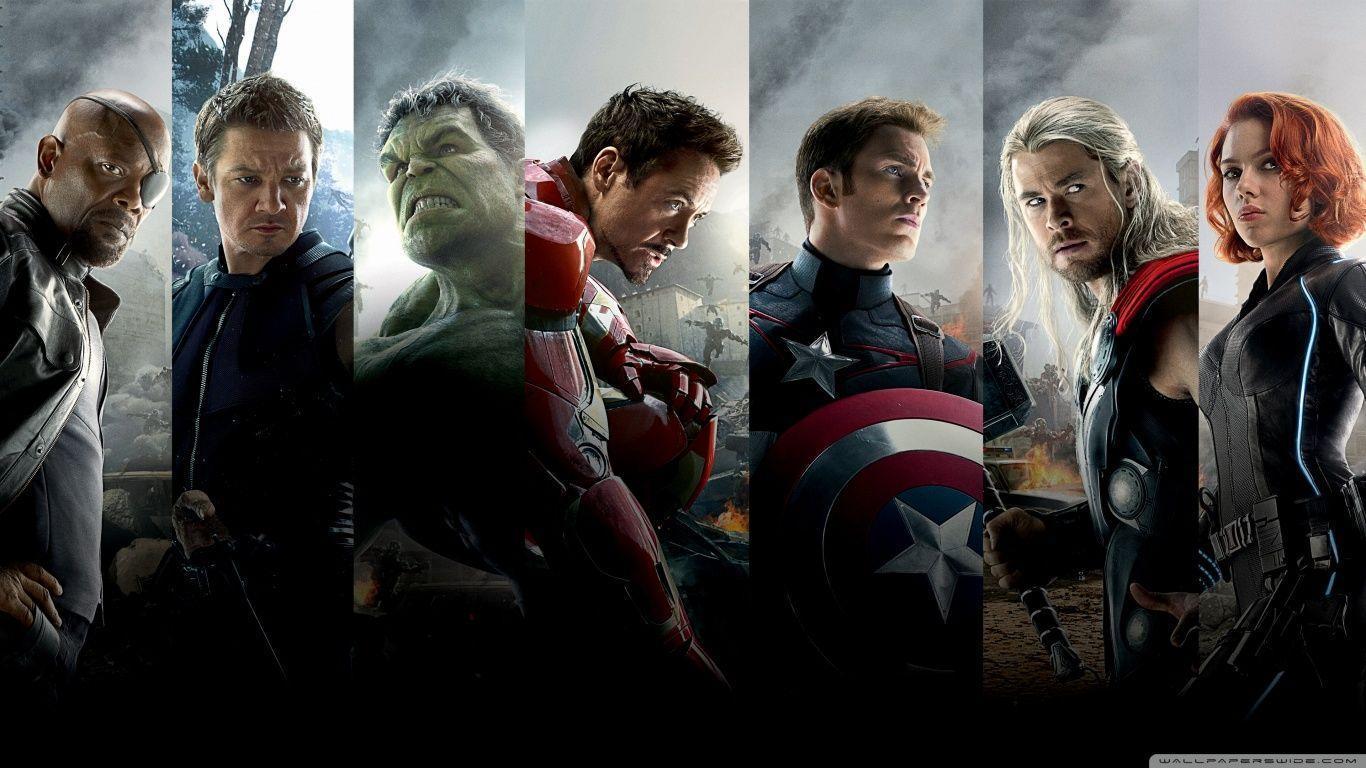 The Avengers Age of Ultron Team HD desktop wallpaper, Widescreen