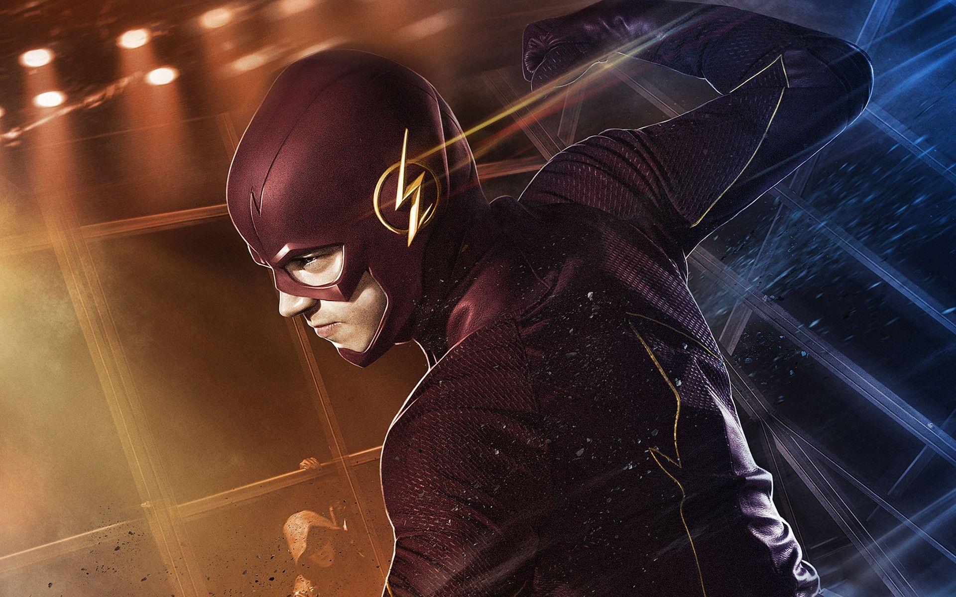 Barry Allen Flash Cool Wallpaper