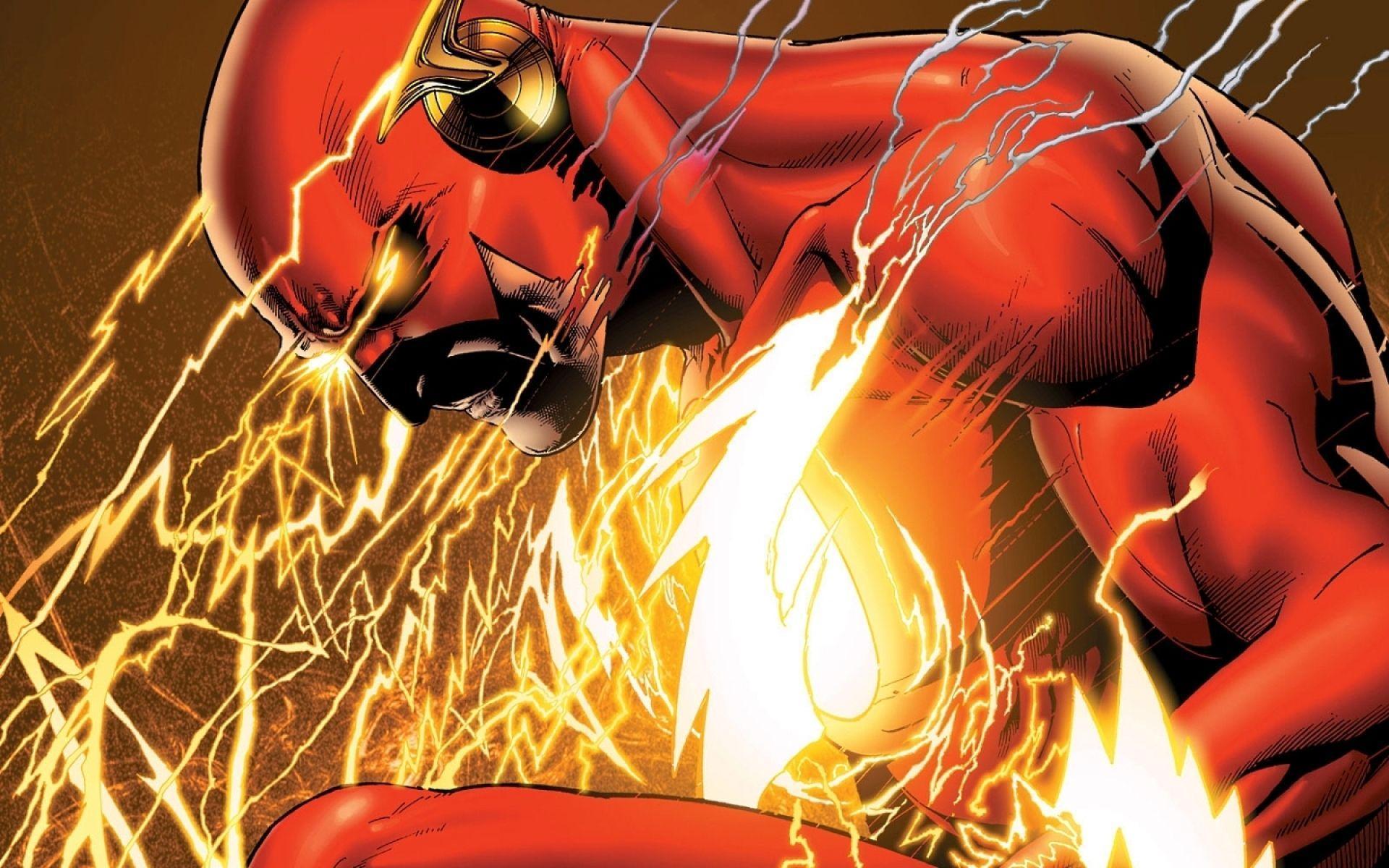 The Flash: Real Name Barry Allen Computer Wallpaper, Desktop