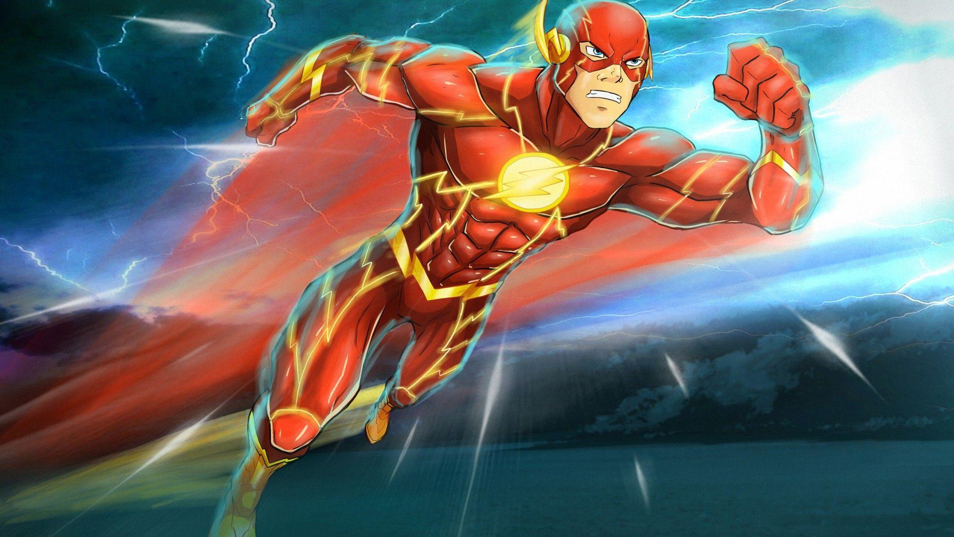 Dc Comic Flash Barry Allen HD Wallpaper