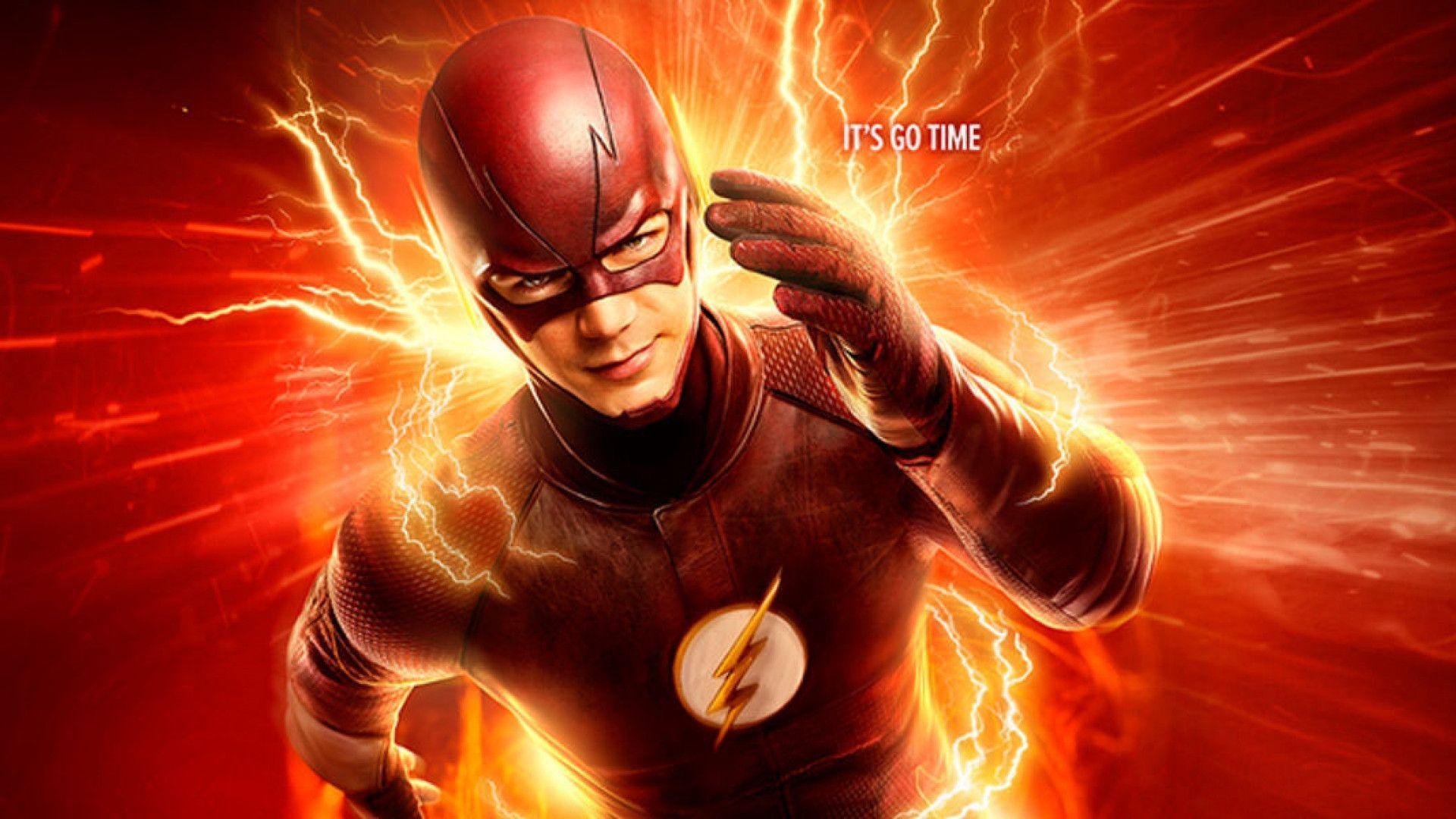 Flash Barry Allen Impressive Wallpaper