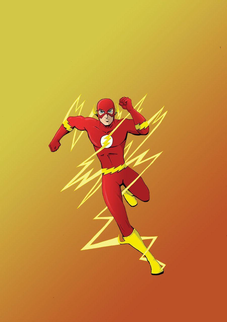 Barry Allen: The Flash!