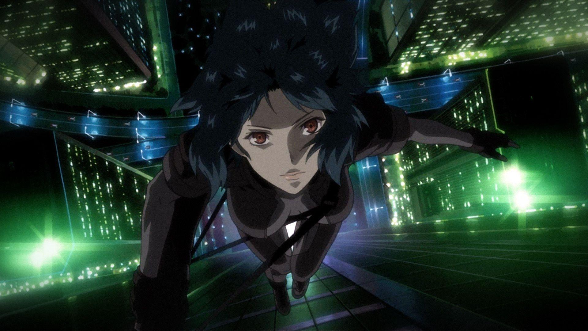 Ghost In The Shell Wallpapers Wallpaper Cave