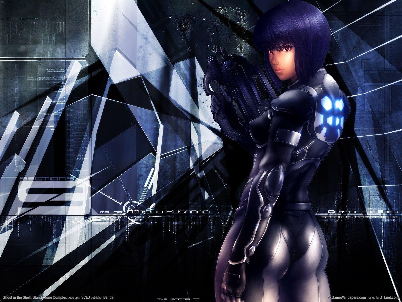 Ghost In The Shell Wallpapers Wallpaper Cave