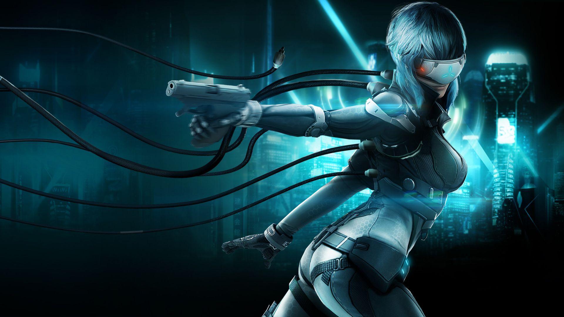 Ghost In The Shell Wallpapers Wallpaper Cave