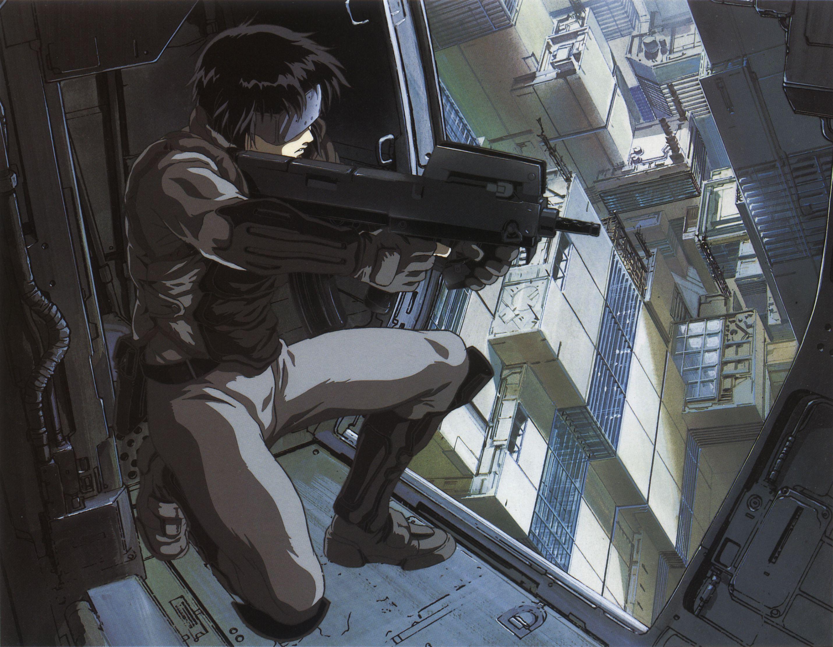 Ghost In The Shell Wallpapers Wallpaper Cave