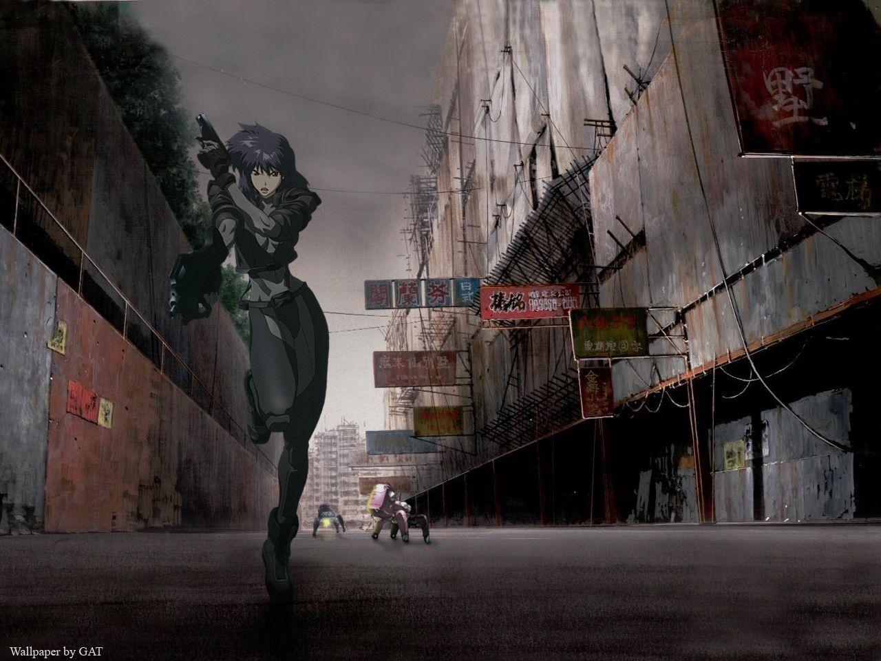 Ghost in the Shell HD Wallpaper and Background Image