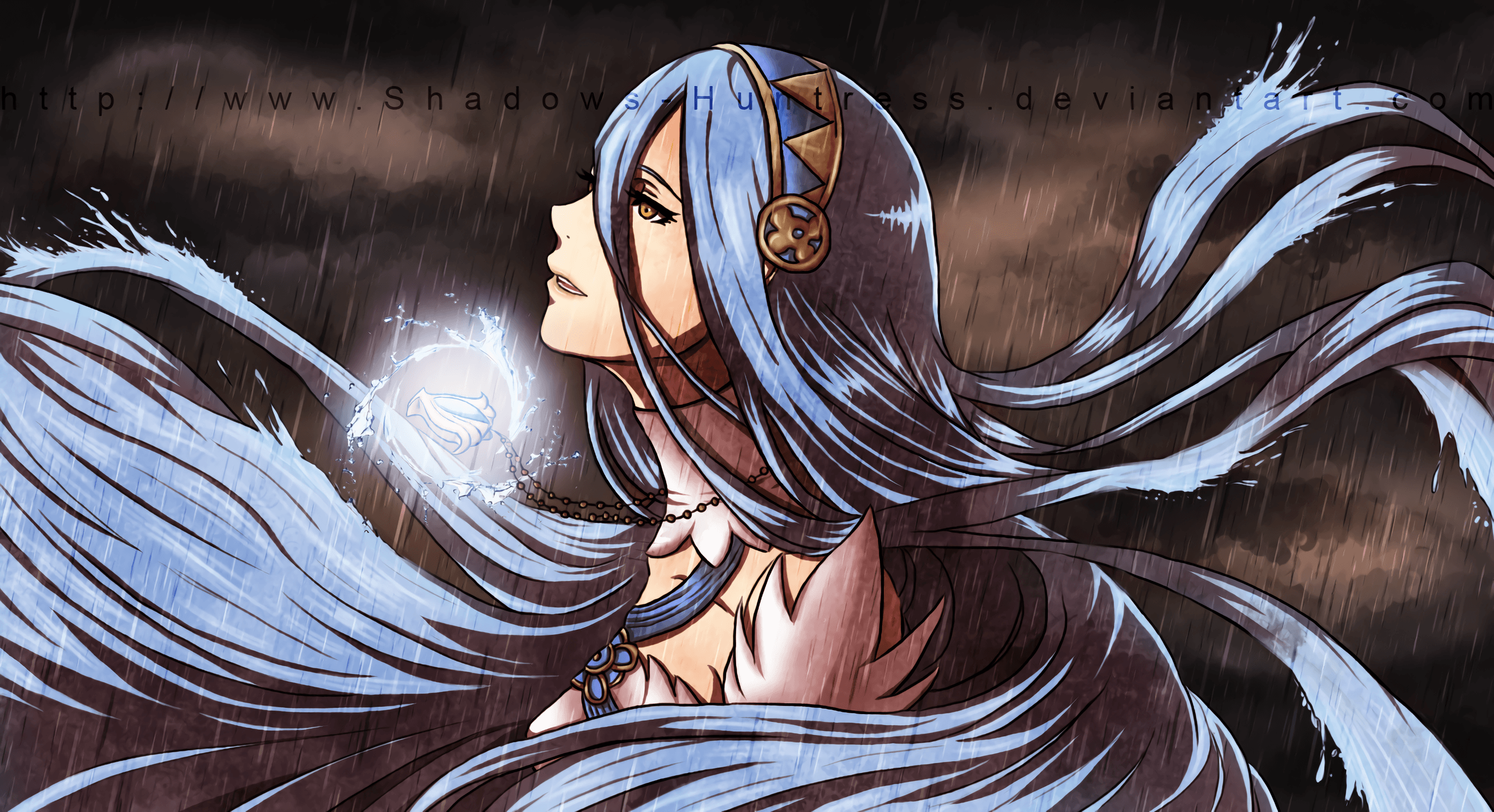 Azura (Fire Emblem) HD Wallpaper