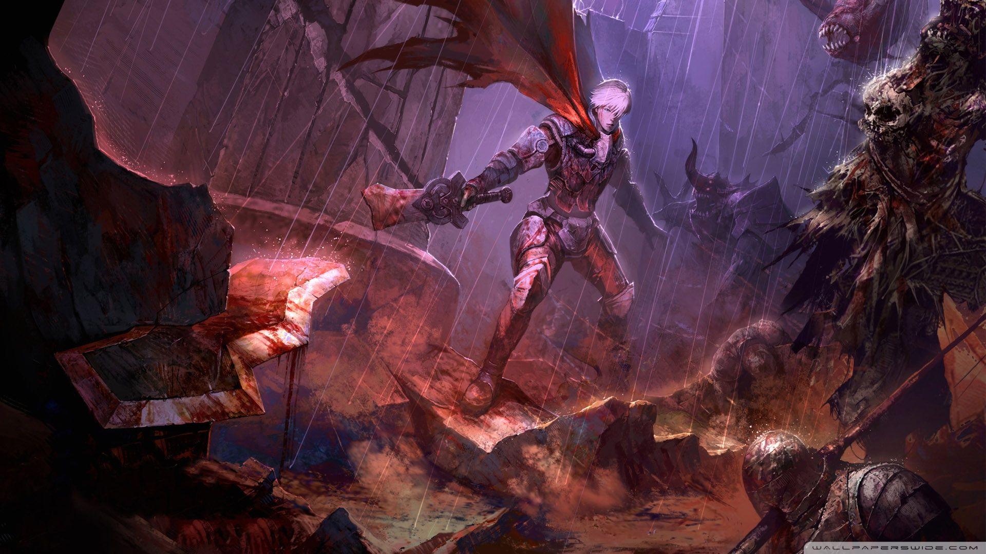 Video Game Devil May Cry 3: Dante's Awakening 8k Ultra HD Wallpaper