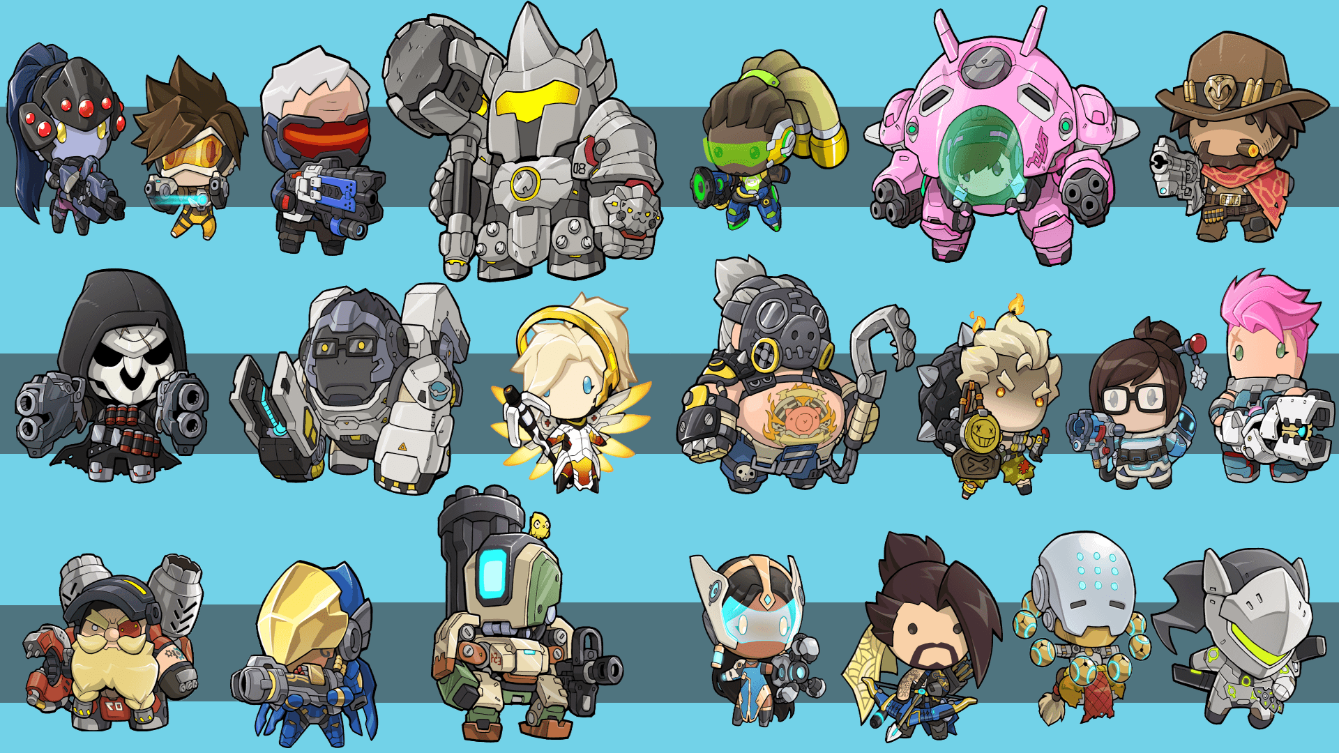 2224 Overwatch HD Wallpaper and Background Image