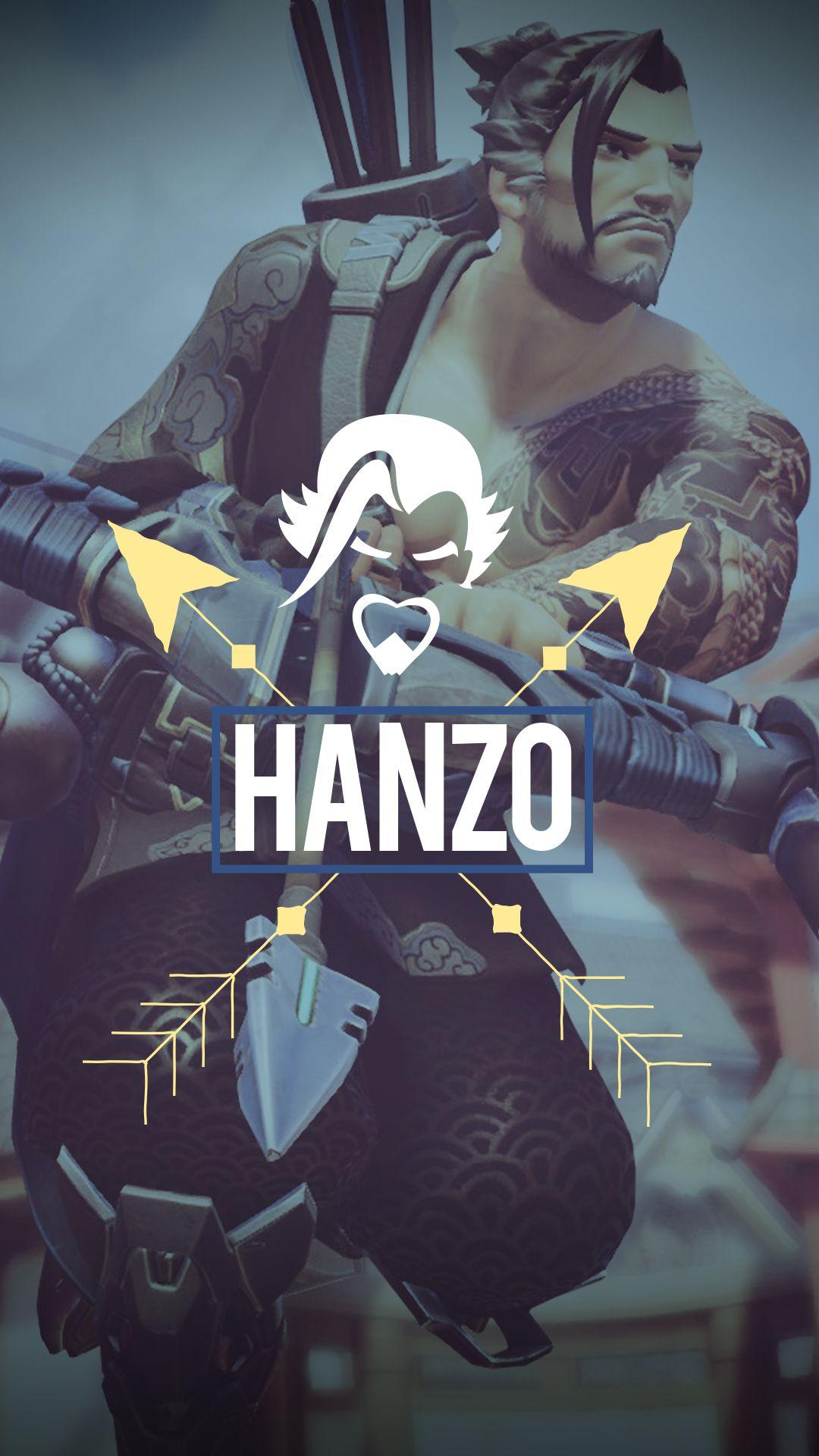 Hanzo Overwatch iPhone Wallpaper