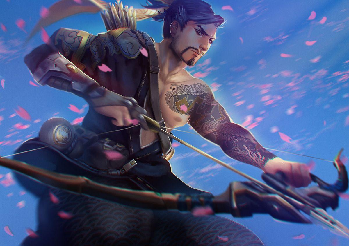 best hanzo overwatch wallpaper. Download HD Wallpaperhd