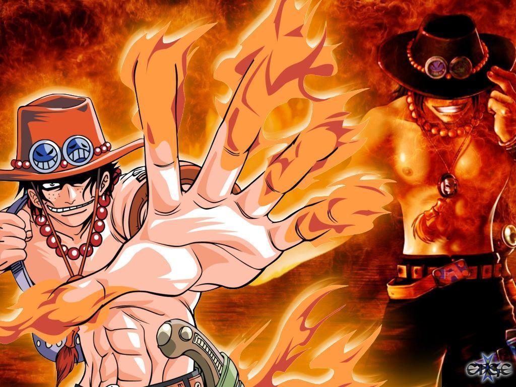 21688) One Piece Ace HD Picture Wallpaper