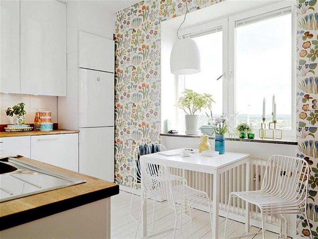 Kitchen Wallpaper Ideas For Converting Contemporary To Country