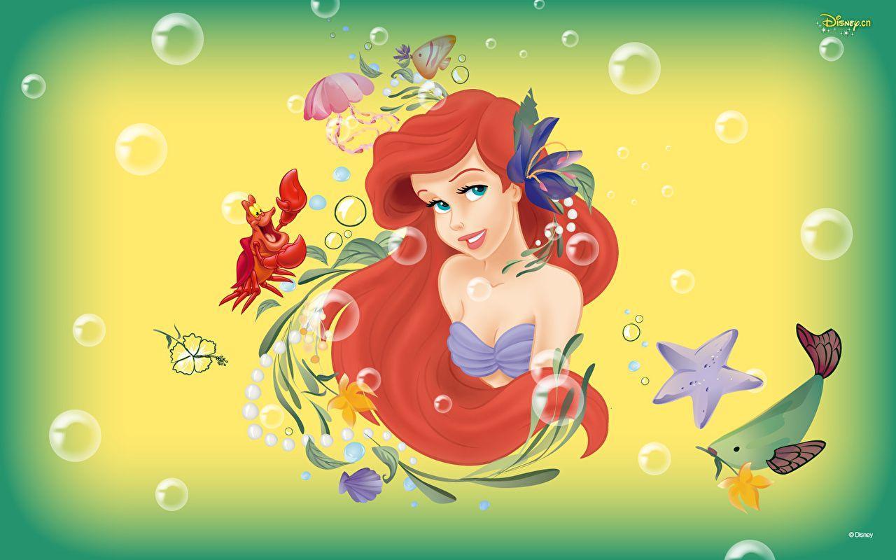 The Little Mermaid Disney free Wallpapers