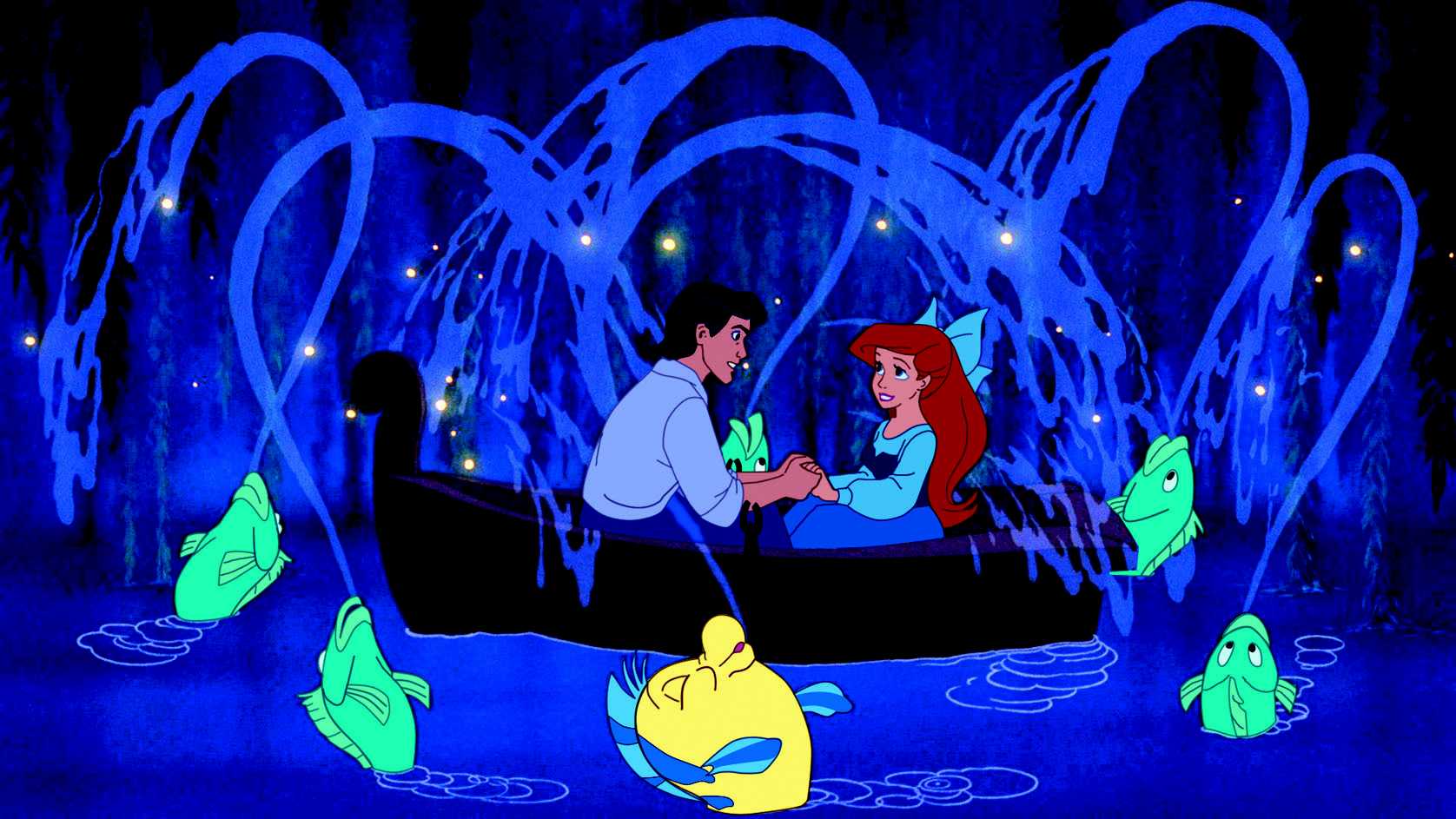The Little Mermaid HD Image for MacBook