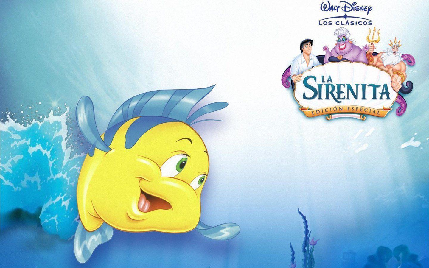 The Little Mermaid Wallpapers 1440x900 Wallpapers, 1440x900