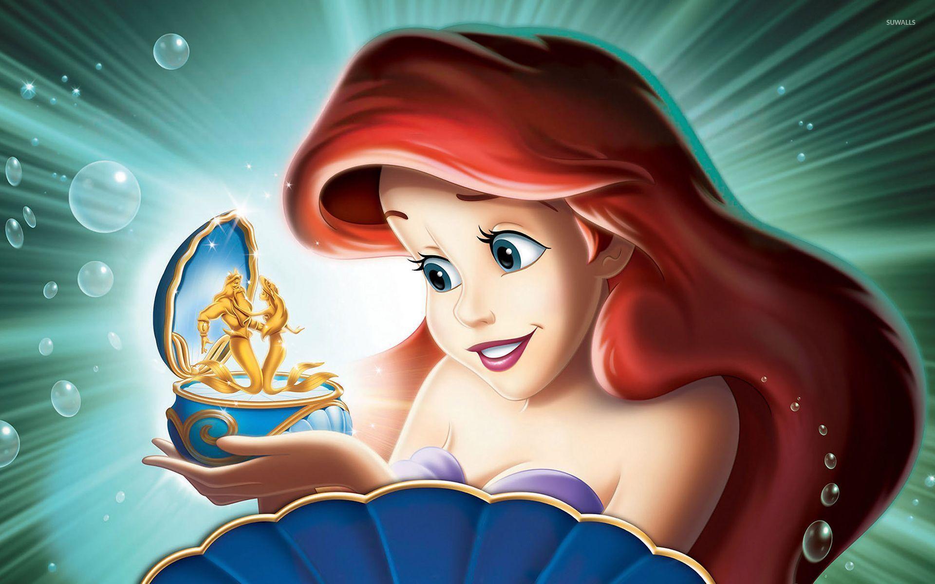 Ariel from The Little Mermaid Mermaid wallpapers