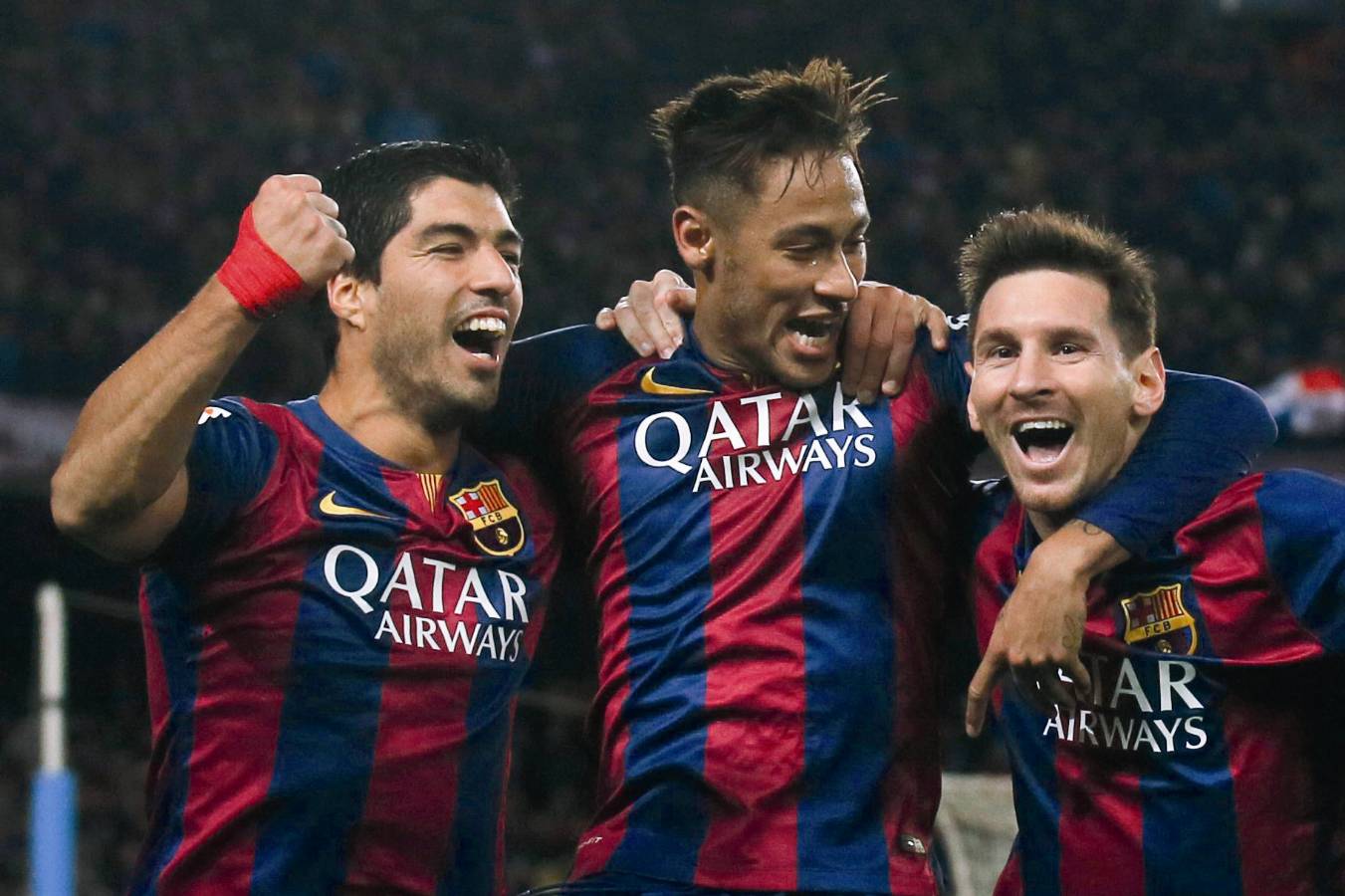 Messi Neymar Suarez