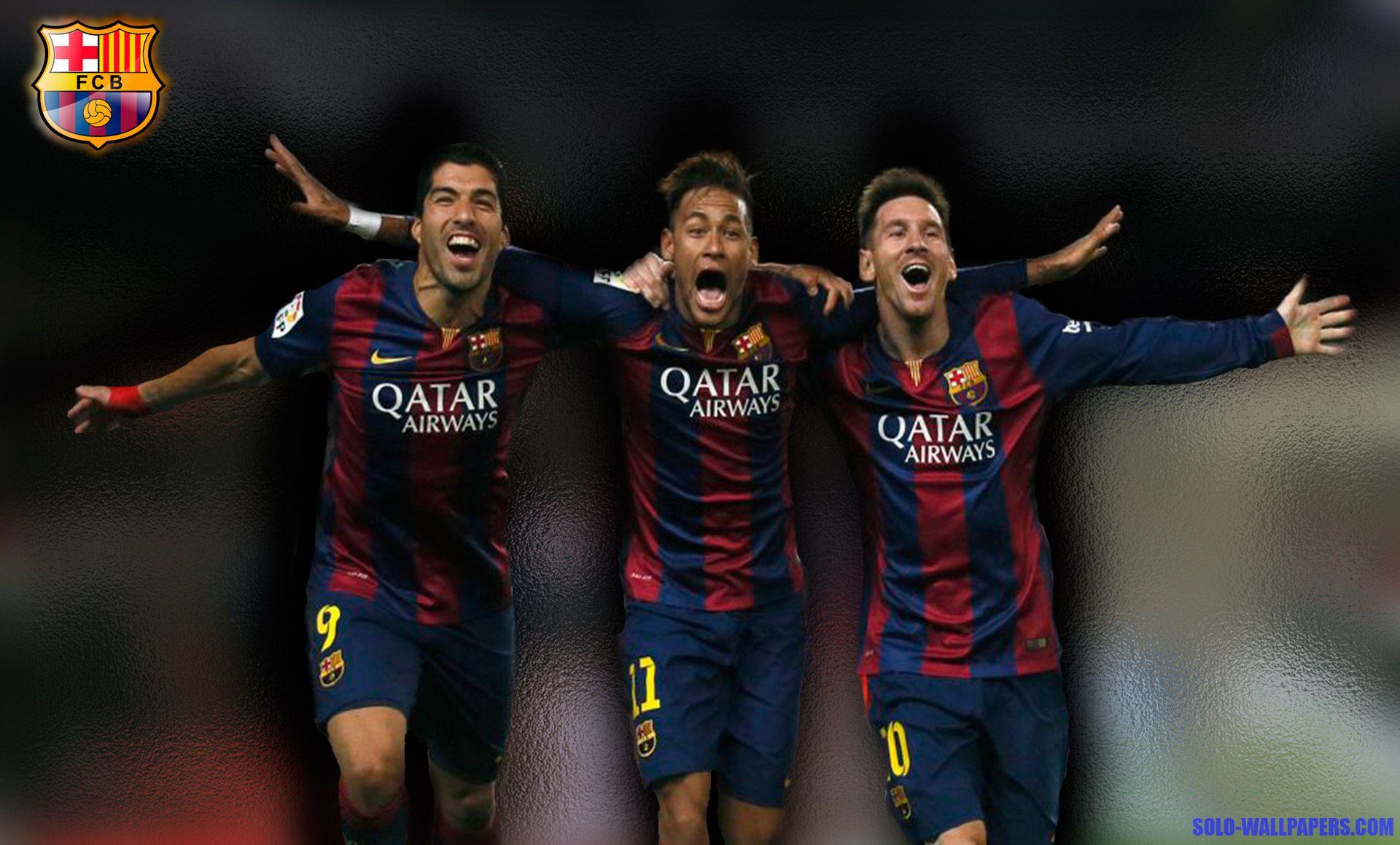 Messi Suarez Neymar Wallpapers - Wallpaper Cave