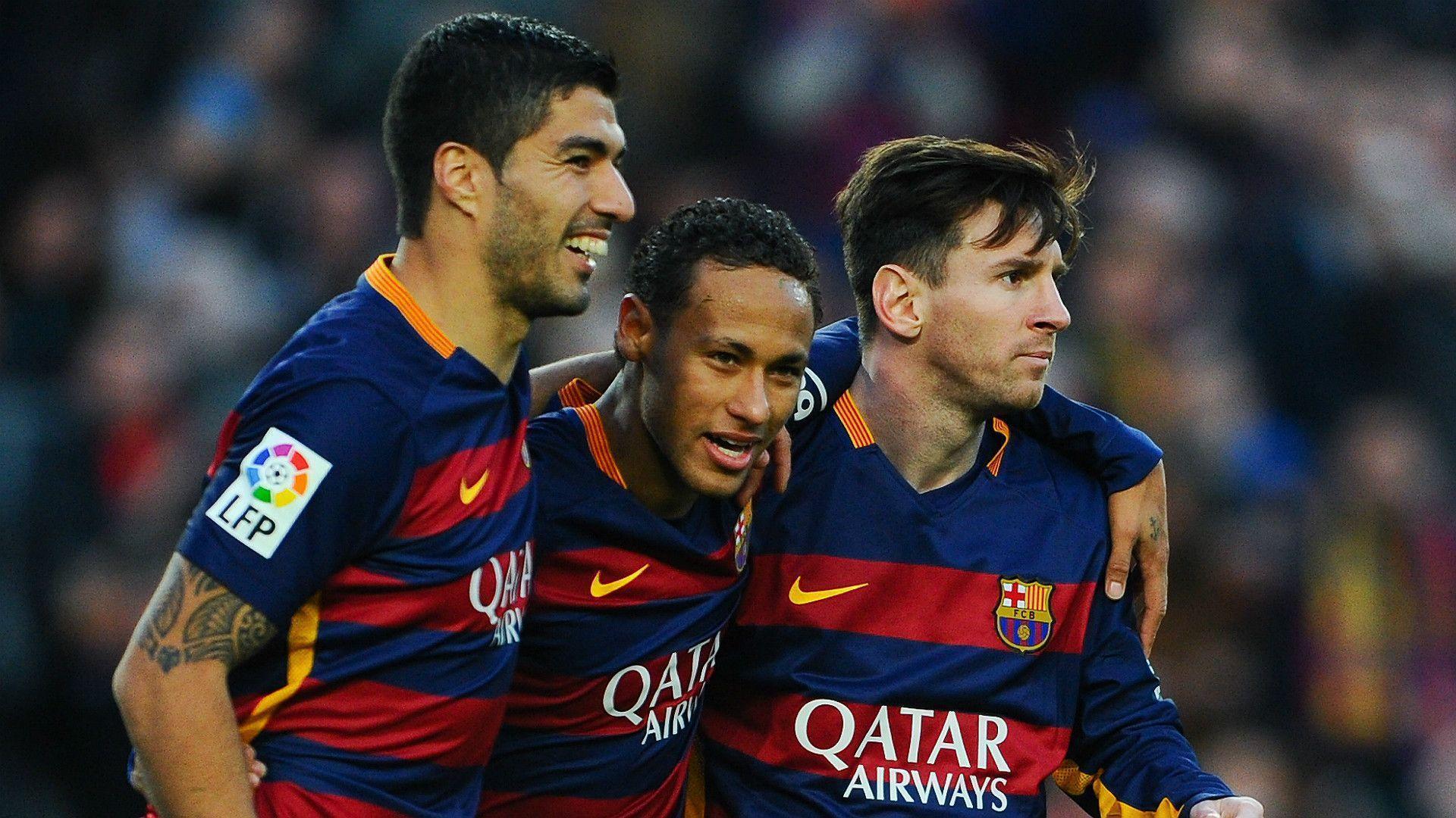Barcelona Real Asset Luis Suarez Neymar Leo Messi Wallpaper