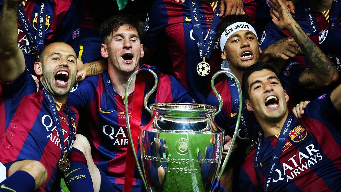 Messi Suarez Neymar trident to strengthen Barcelona