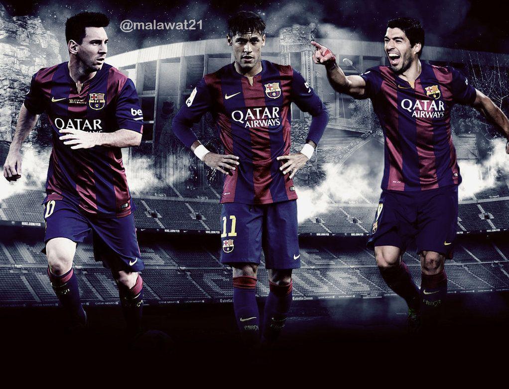 Messi Suarez Neymar Wallpapers For Desktop