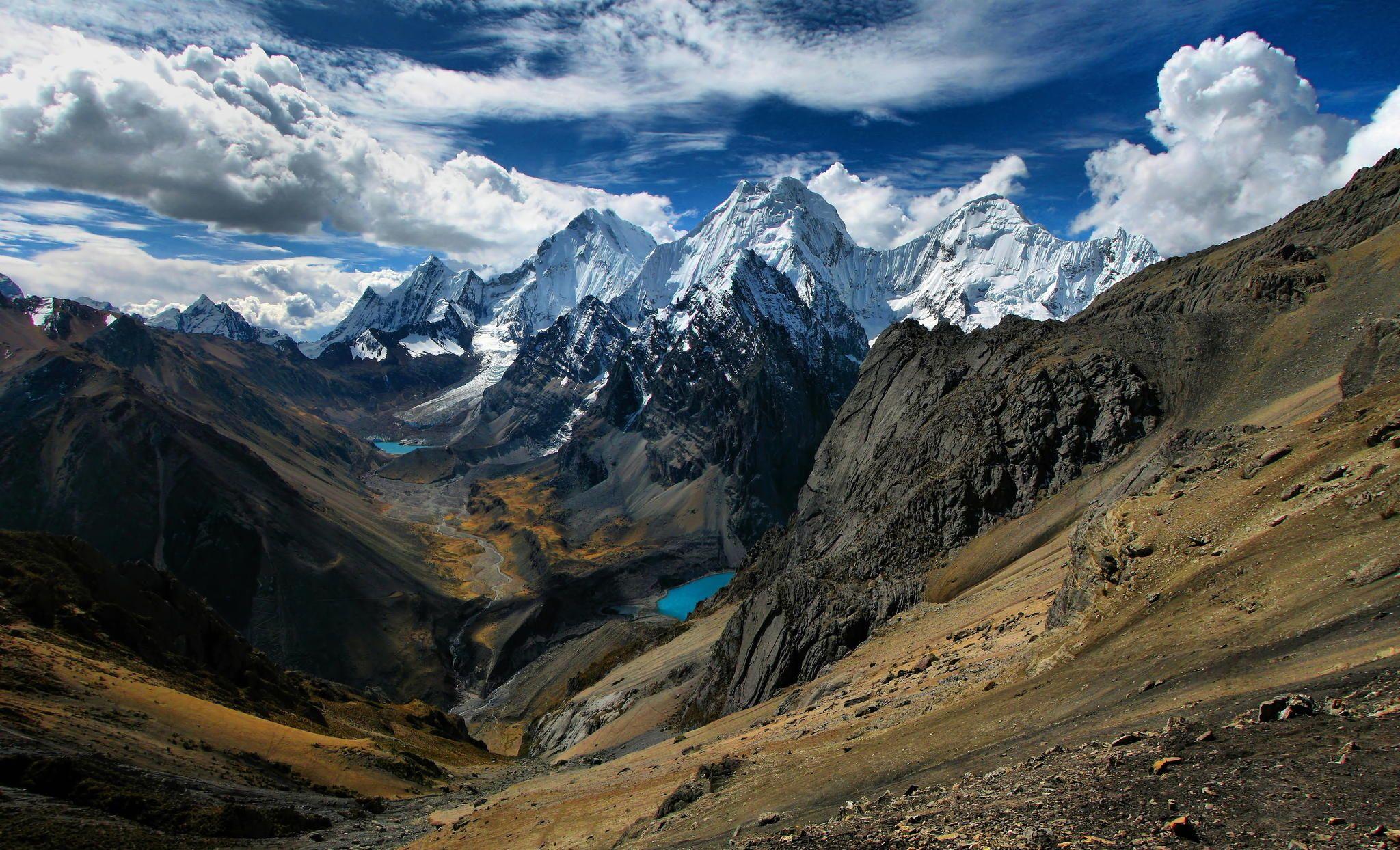 Andes Mountains HD Wallpaper and Background Image