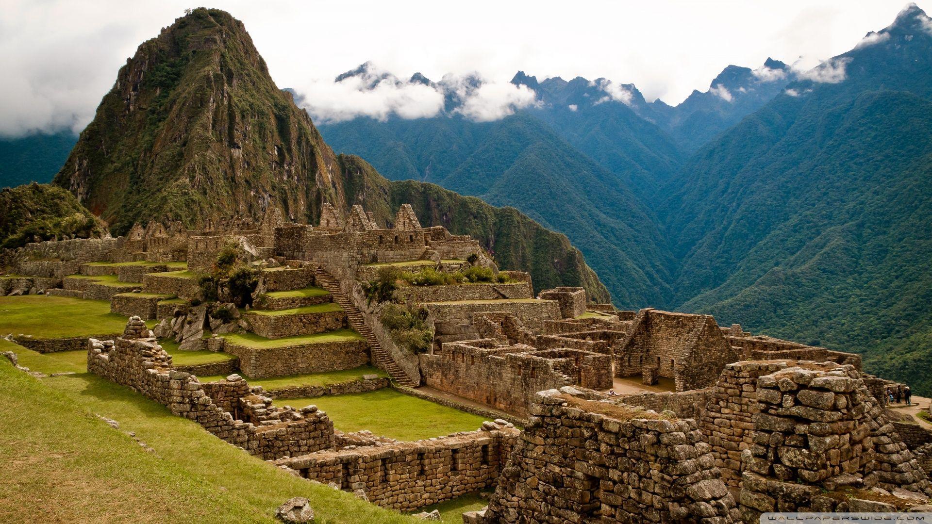 Machu Picchu Peru HD desktop wallpaper, High Definition