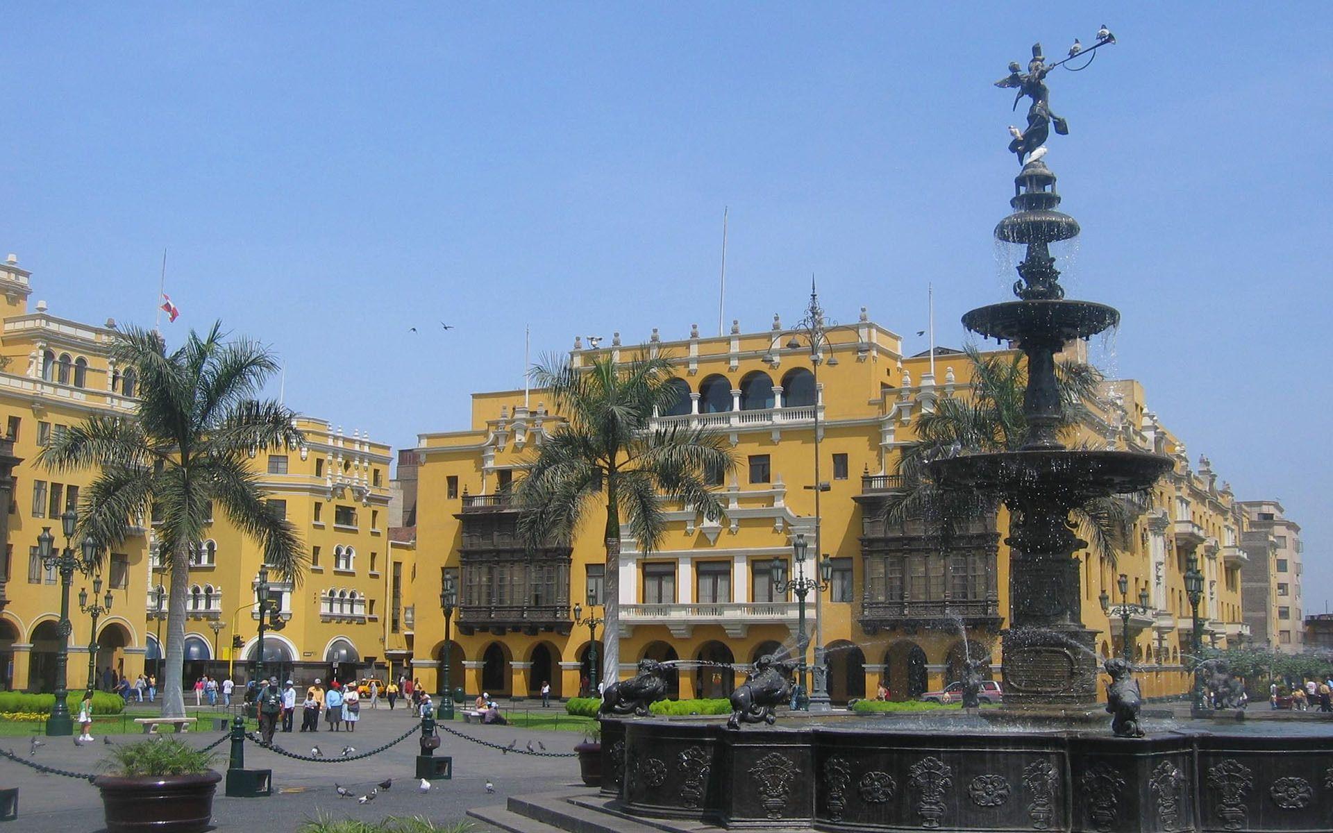 Lima capital of peru wallpaper and image, picture