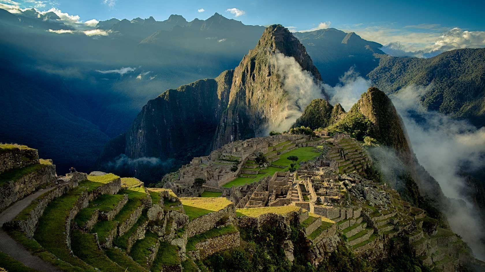 Machu Picchu Peru wallpaper HD background download desktop