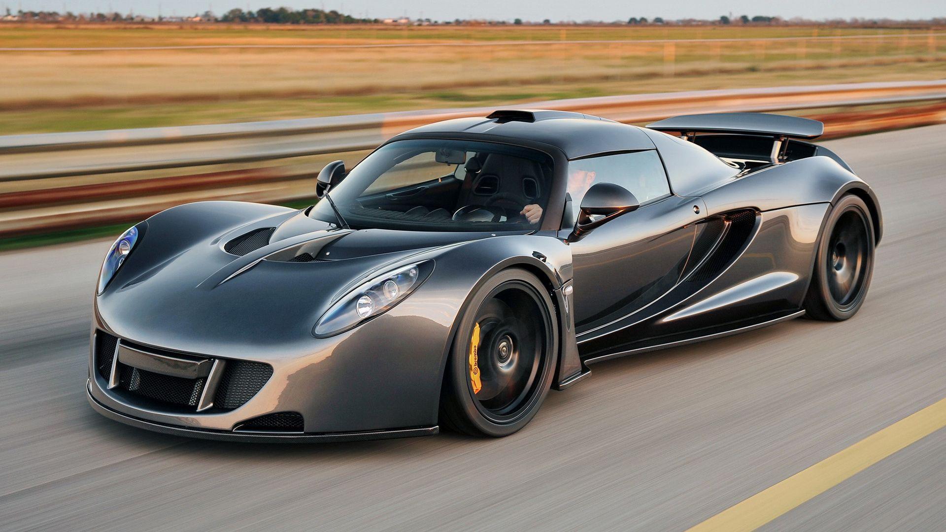 Hennessey Venom GT World Speed Record Car