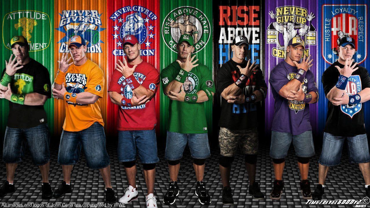 WWE John Cena Wallpaper 2016