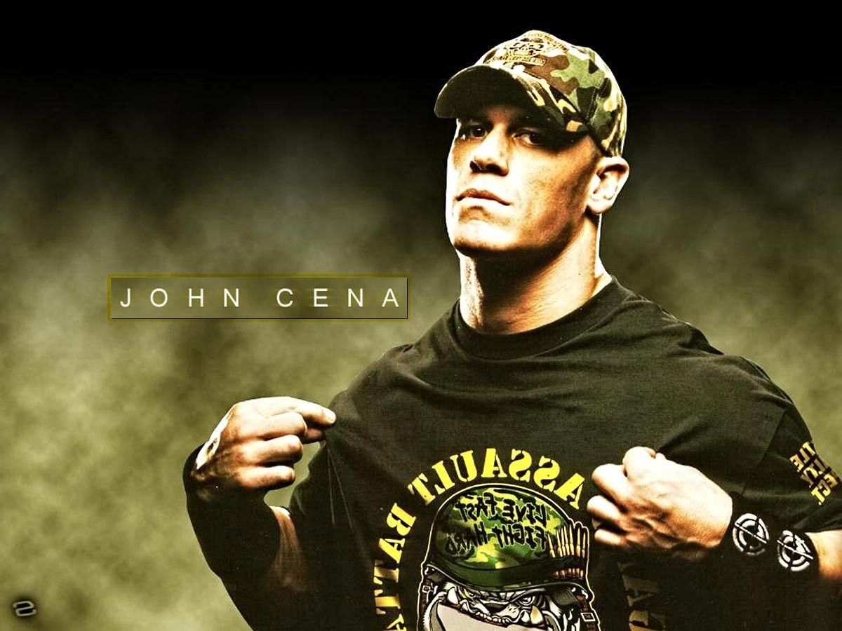 John Cena Super Wrestler Wallpaper HD