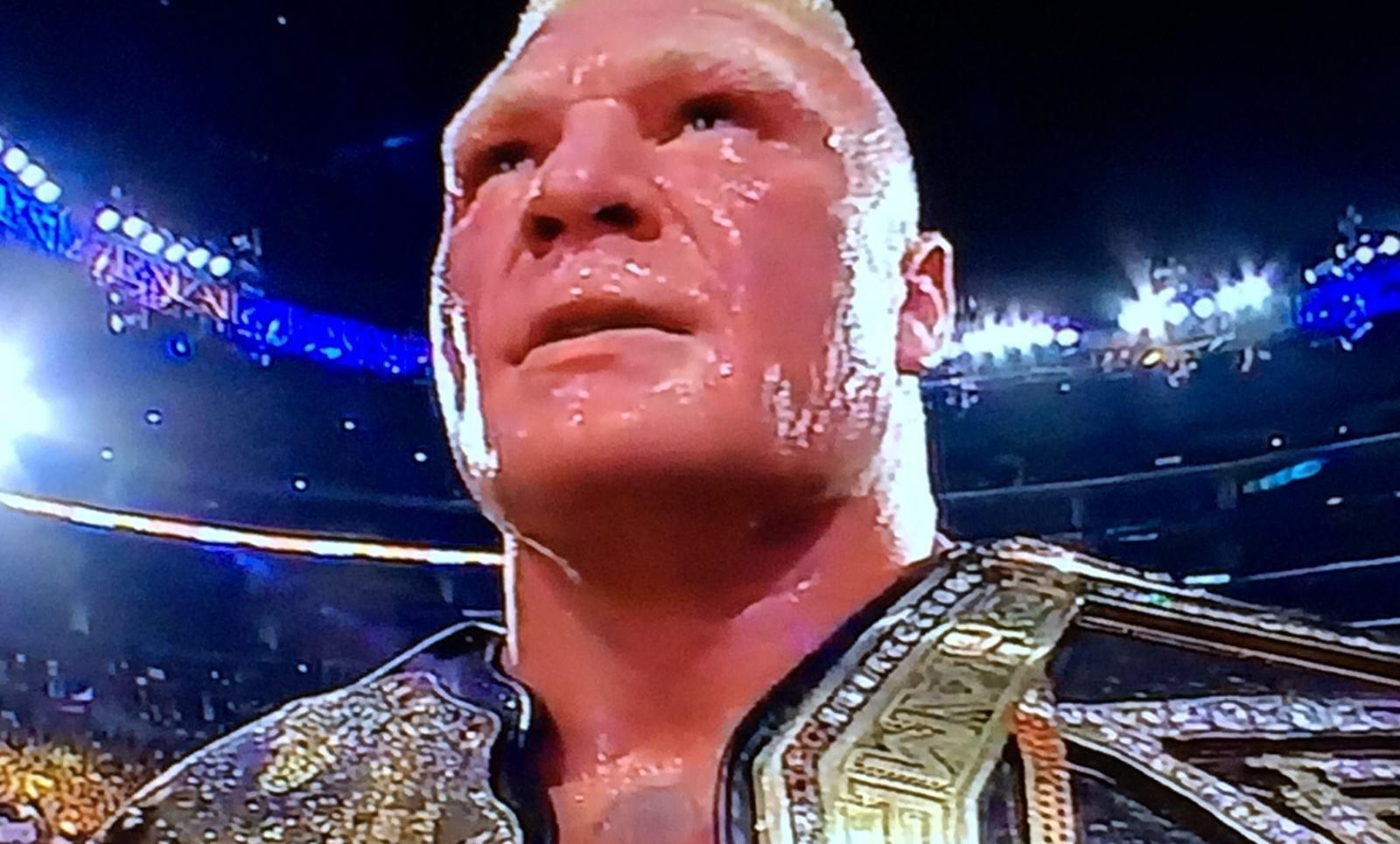 Wwe World Heavyweight Champion Brock Lesnar Wallpaper