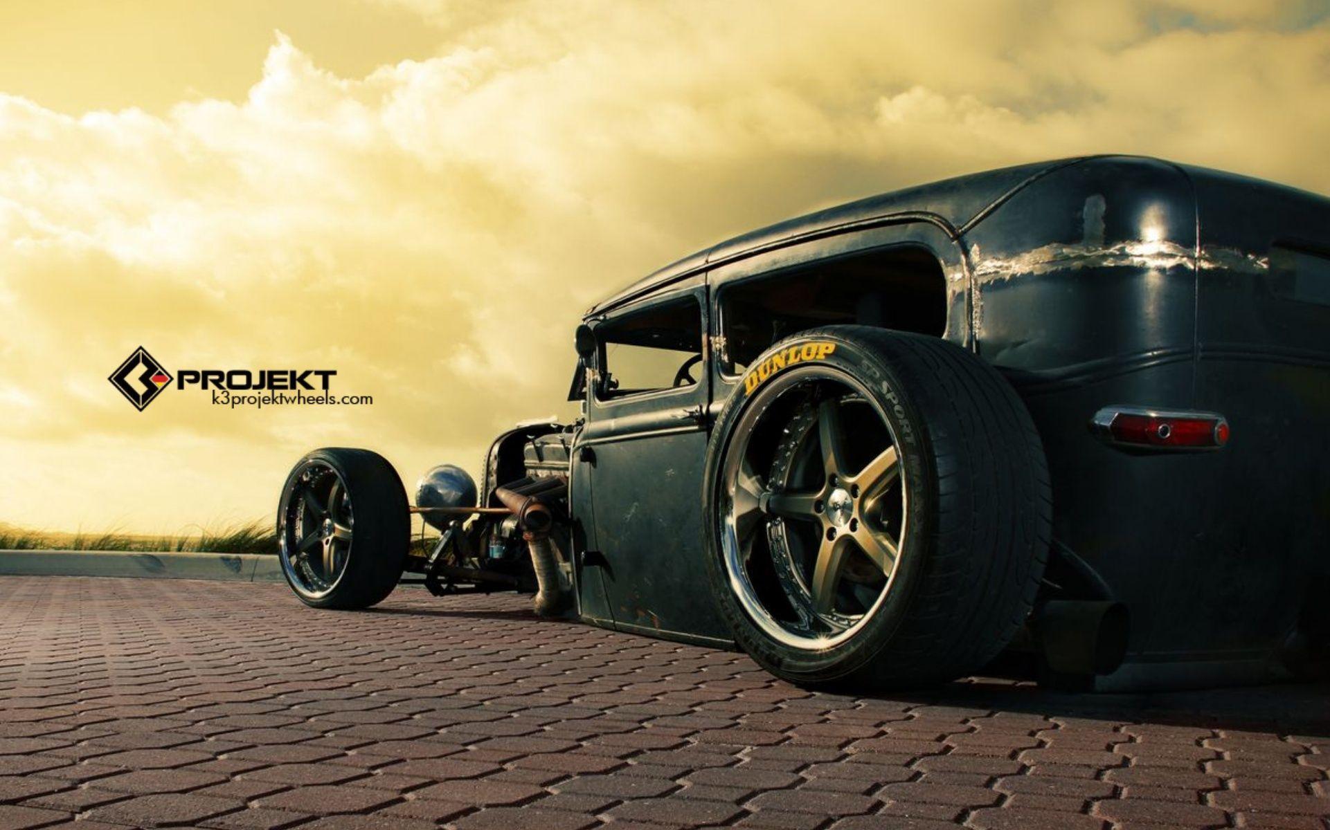 1920x1200 hot rod pc hd wallpaper download  Hot rods Blue car Classic  cars muscle