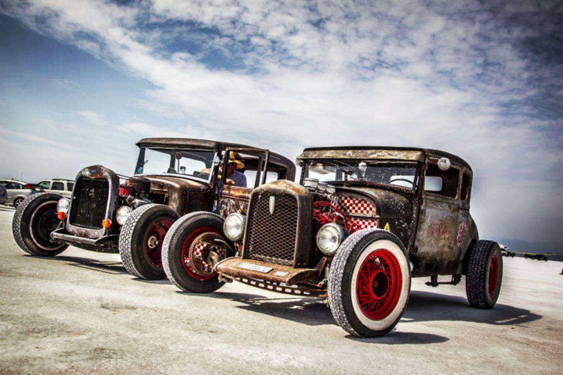 Hot Rod Wallpapers Group.