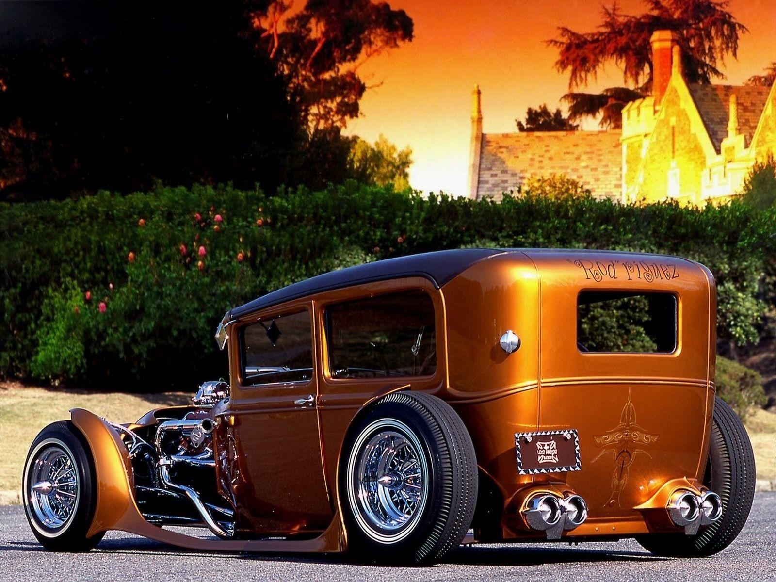 Hot Rod HD Wallpaper and Background Image