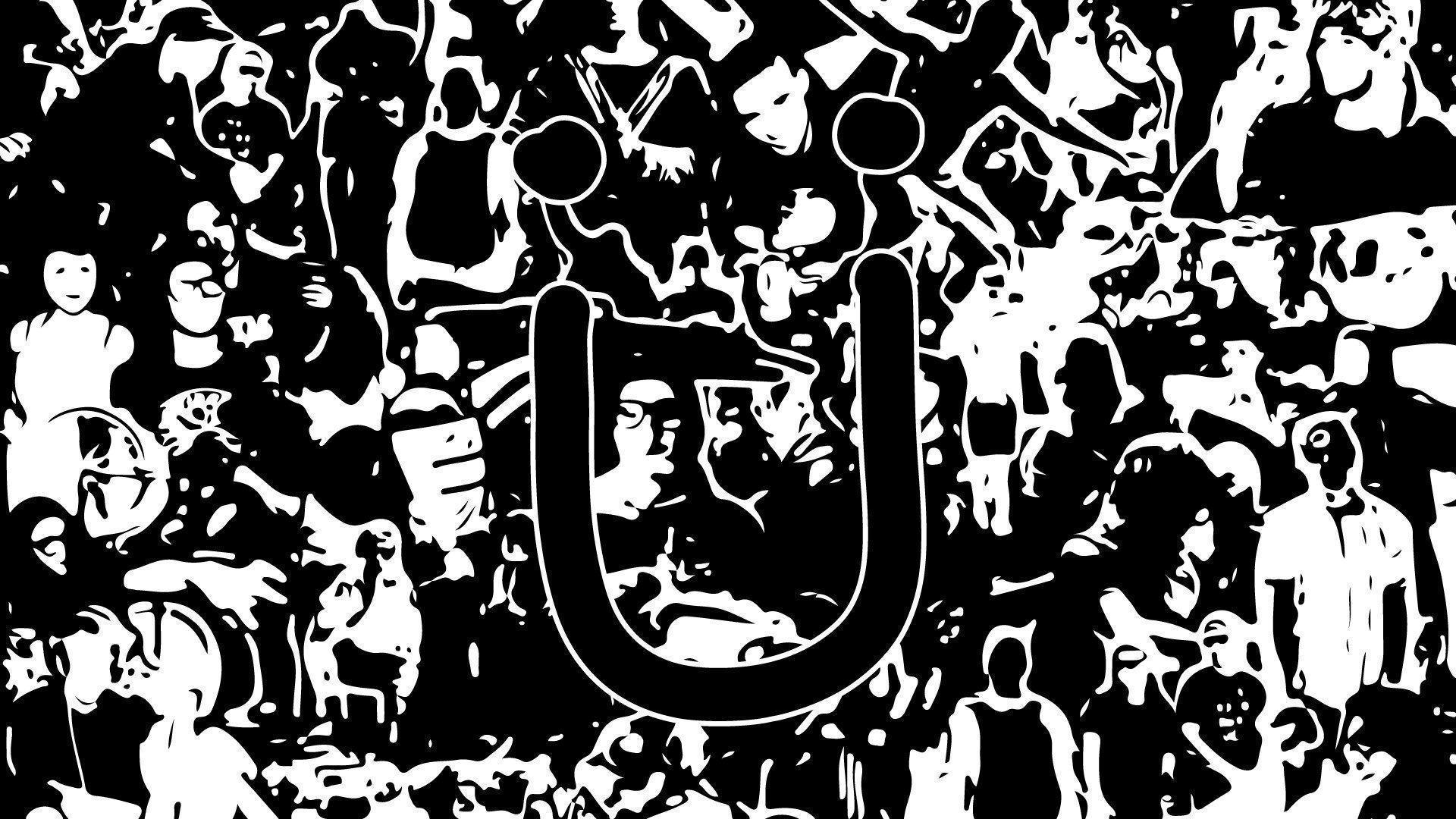 I made a bunch of Jack Ü wallpaper that I wanted to share